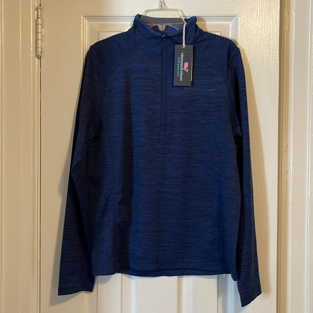 Vineyard Vines Performance Boys Sankatay 1/2 zip